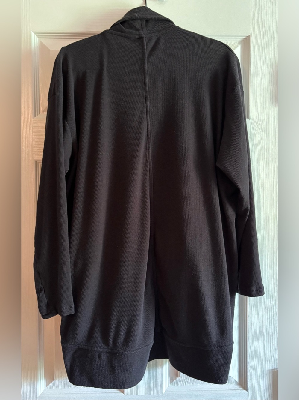 Athleta Black Women's Cardigan with Branded Tag - Picture 2 of 6